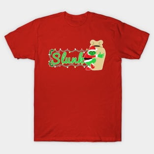 SLUNK 3 (white) T-Shirt